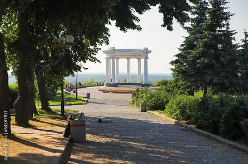 Fotografia Rotunda of Peoples' Friendship in Poltava