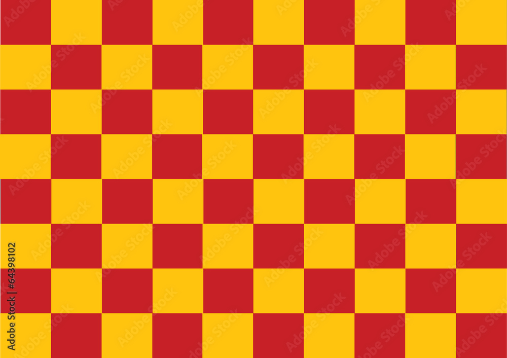spain flag and map Country shape idea design