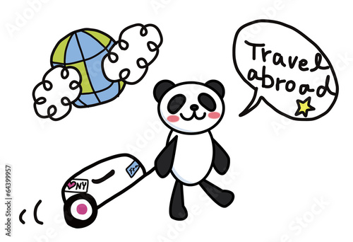 "Travel abroad" トラベルぱんだ