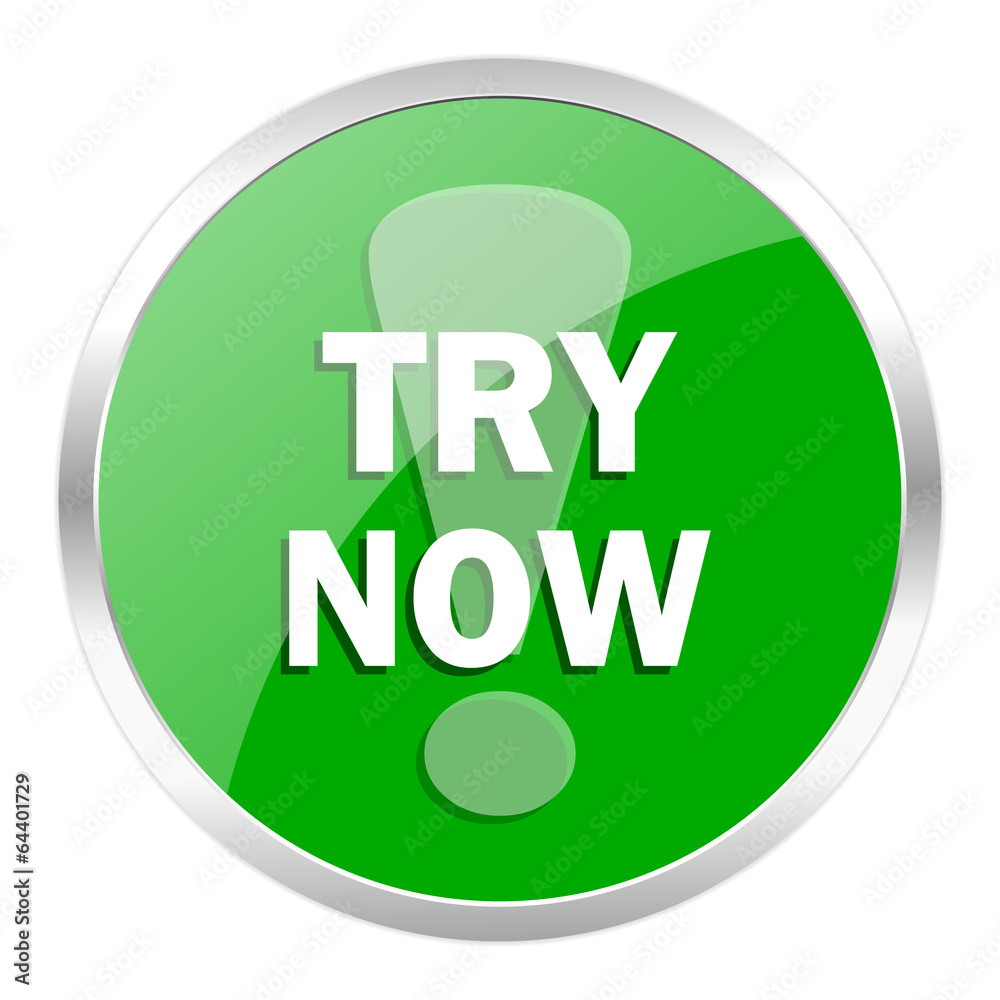 try now icon try now icon