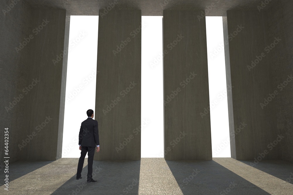 Composite image of asian businessman Composite image of asian businessman