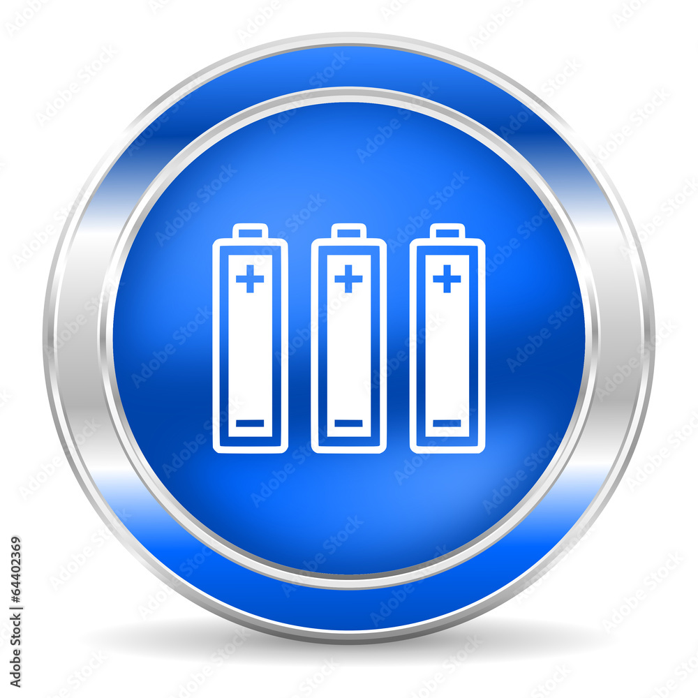 Fototapeta premium battery icon