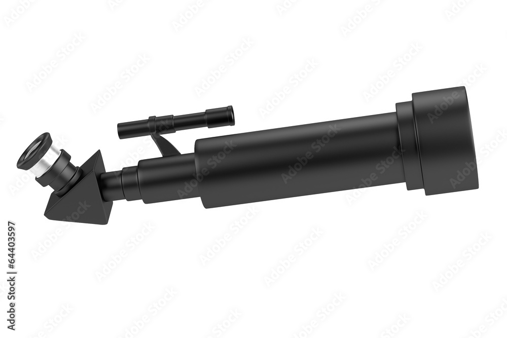 realistic 3d render of telescope realistic 3d render of telescope