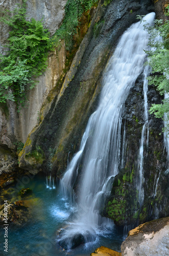 Waterfall at the Ulukaya canyon