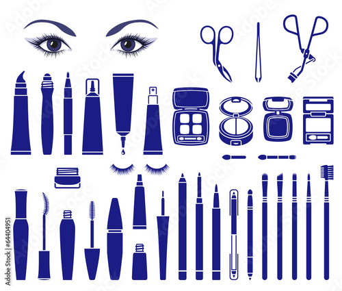 Cosmetics for beautiful eyes