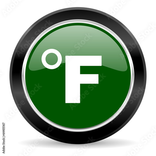 fahrenheit icon