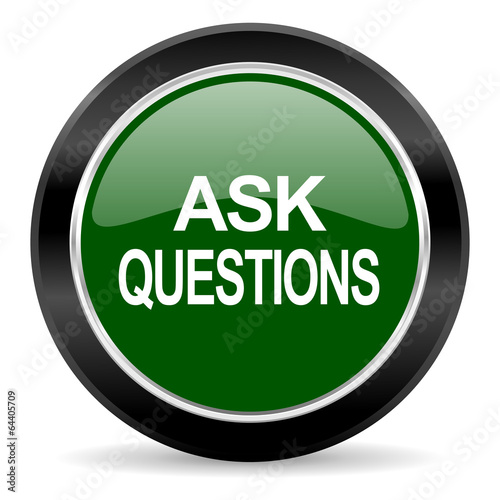 ask questions icon