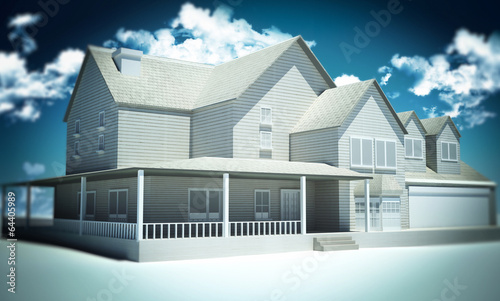 luxury house or real estate