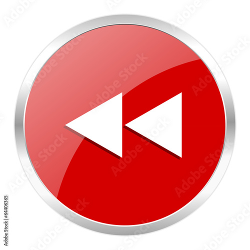 Free Download rewind icon - GFXLoad