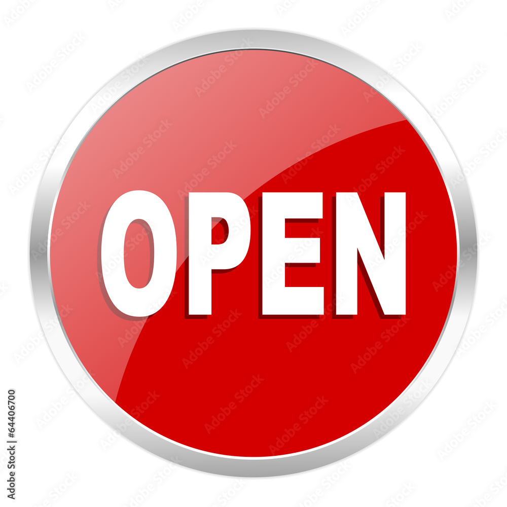 open icon open icon