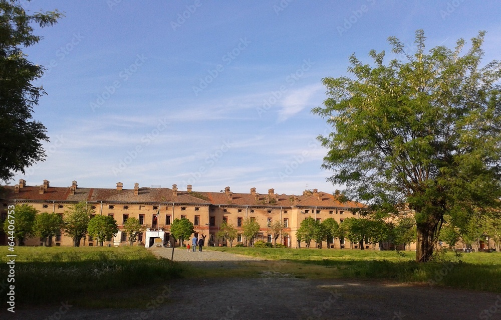 Cittadella fortificata-Alessandria