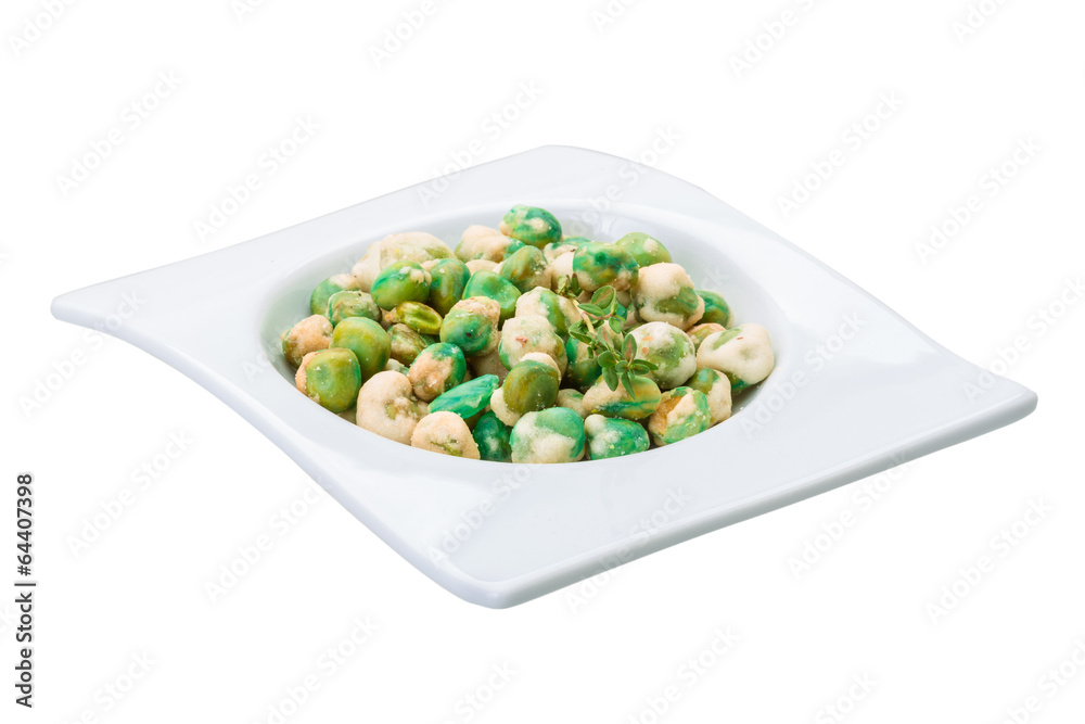 Crispy green peas Crispy green peas