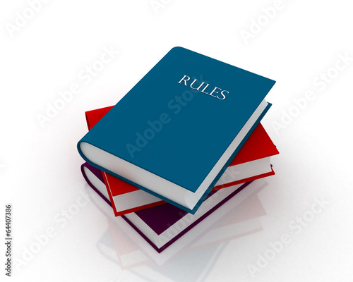 rules books