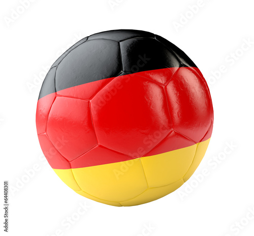 fu  ball deutschland football germany 3d