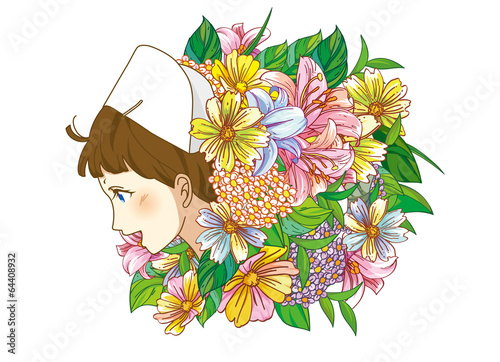 看護師　女性