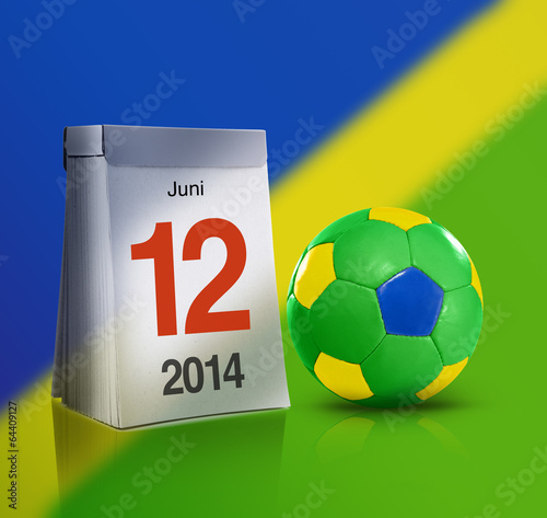 Eröffnungsspiel WM 2014