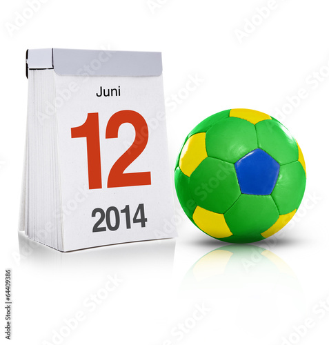 Eröffnungsspiel WM 2014