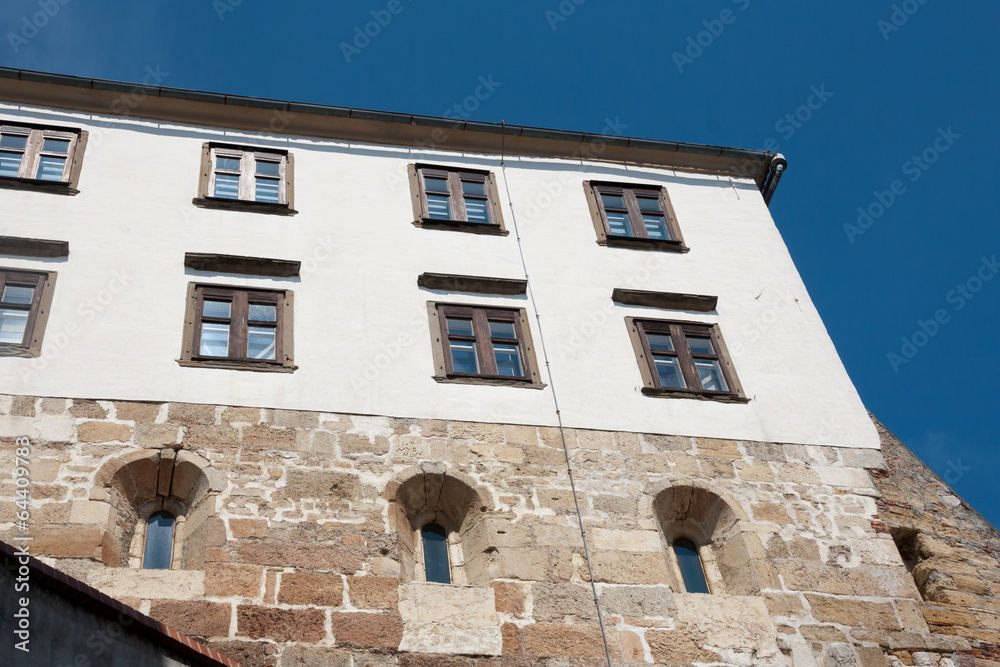 Ptuj medieval wall castle