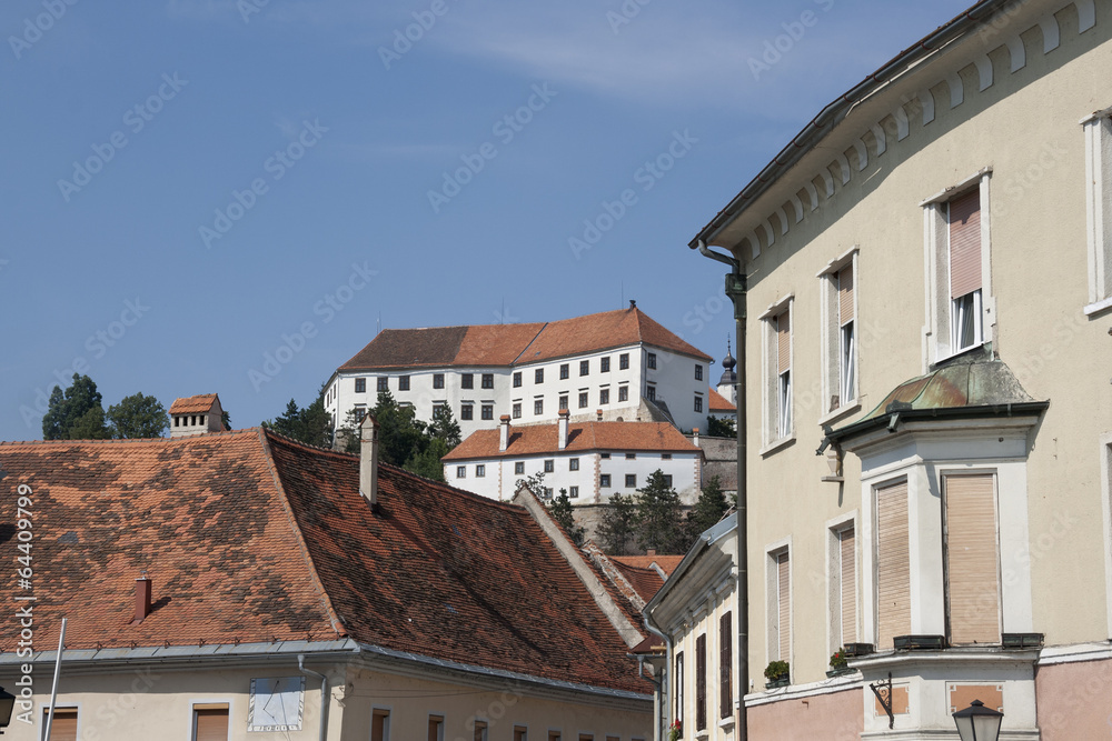 Ptuj - Old city , Castle