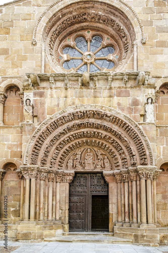 Romanesque church of Santo Domingo in Soria