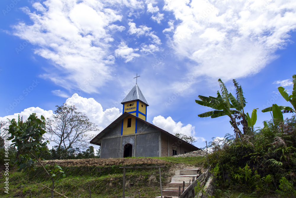 Christian Church on Samosir Island.
