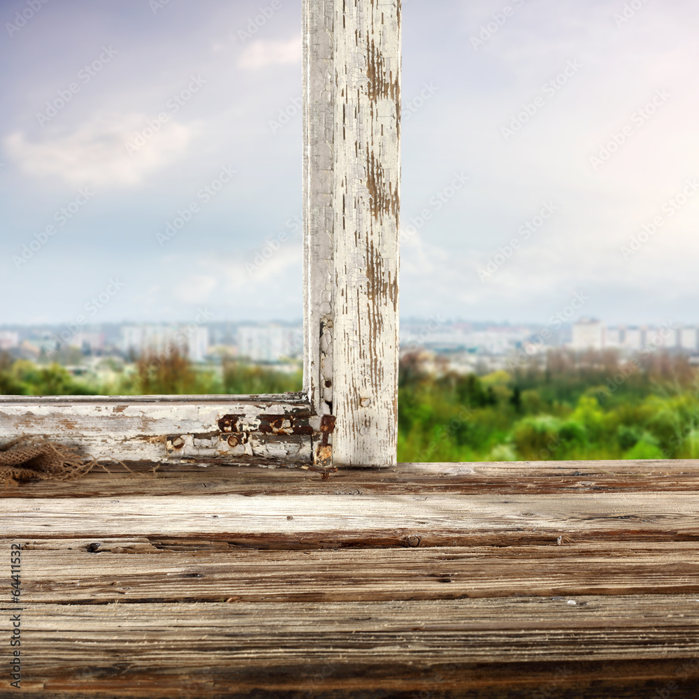 Fototapeta premium sill