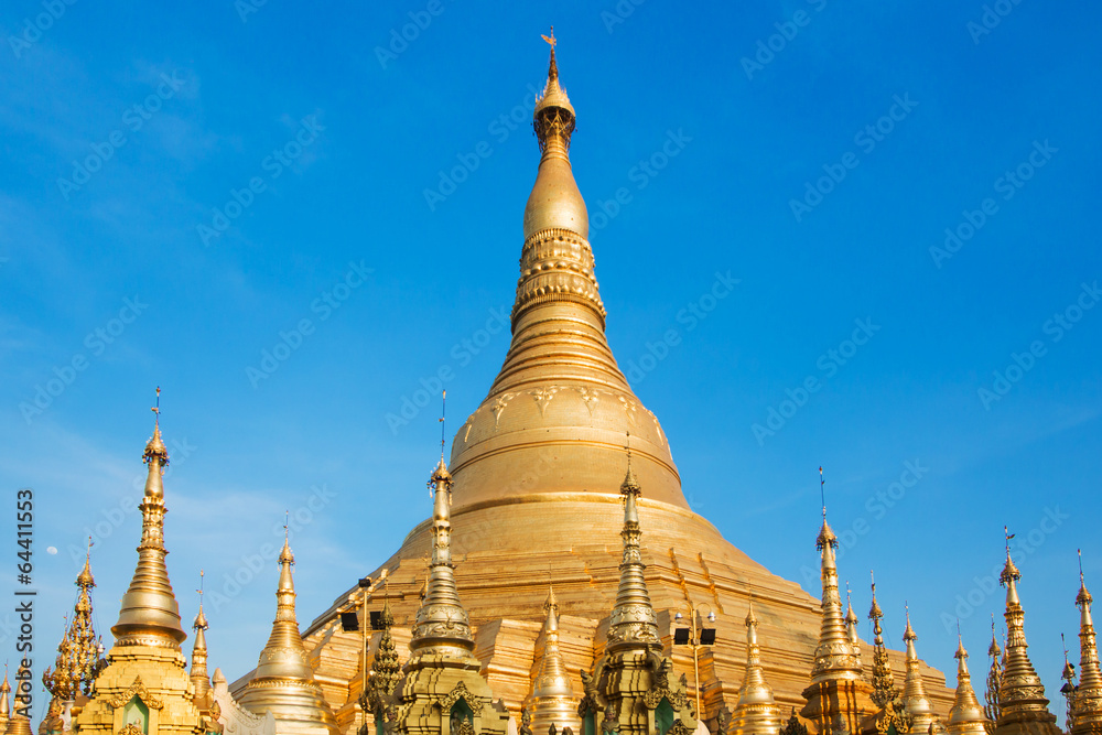 Fototapeta premium Shwedagon pagoda