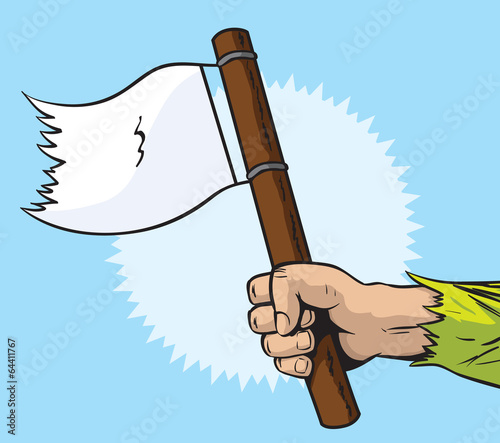 The white flag