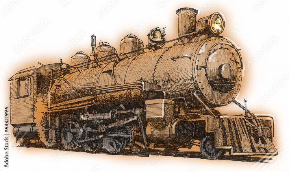 Obraz premium 스케치 드로잉