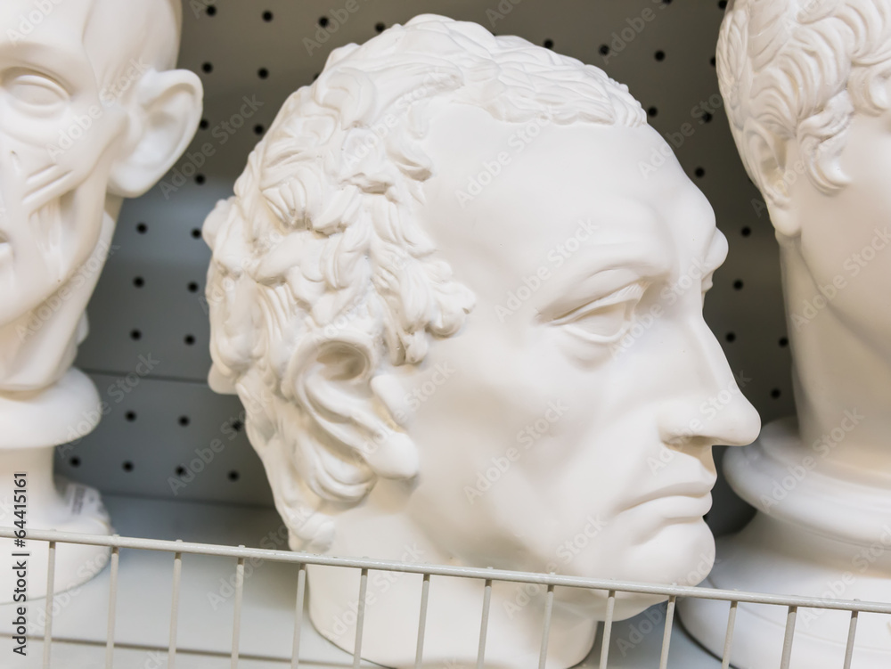 head of gypsum head of gypsum