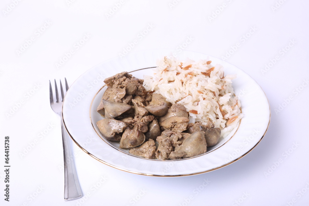Pilavlı Ciğer Pilavlı Ciğer