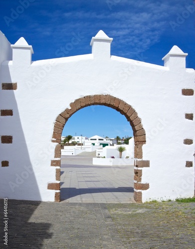 Lanzarote Gate 2 photo