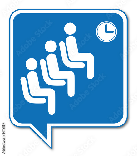 Logo salle d'attente.