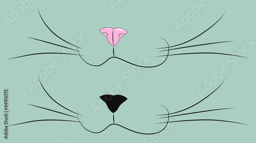 Cat muzzle