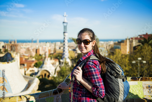 Photography Woman tourist
