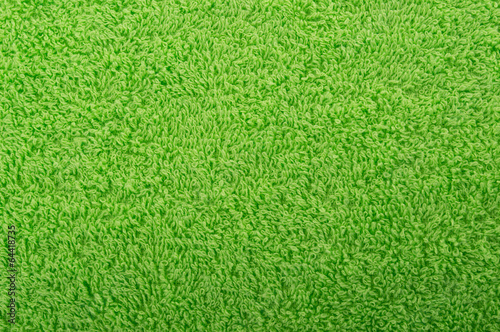 Green towel background