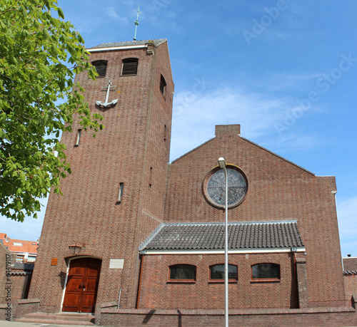 Bethelkerk (Ankerkerk) Katwijk aan Zee Nederland photo