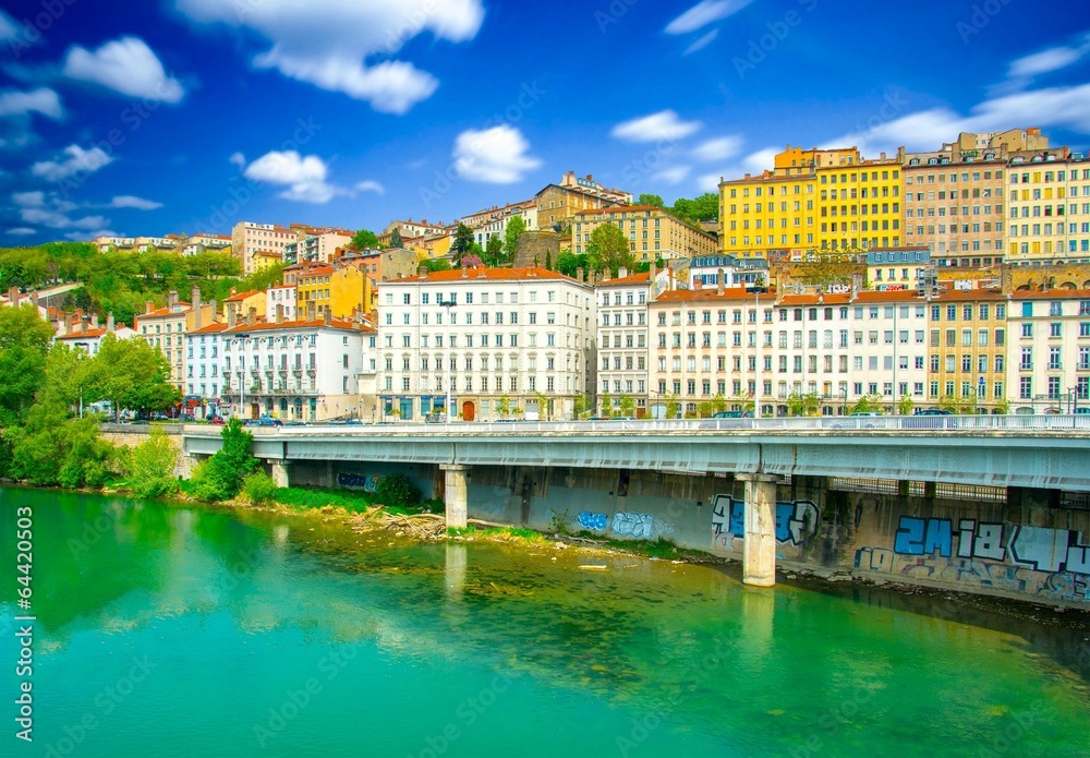 Obraz premium Lyon, France