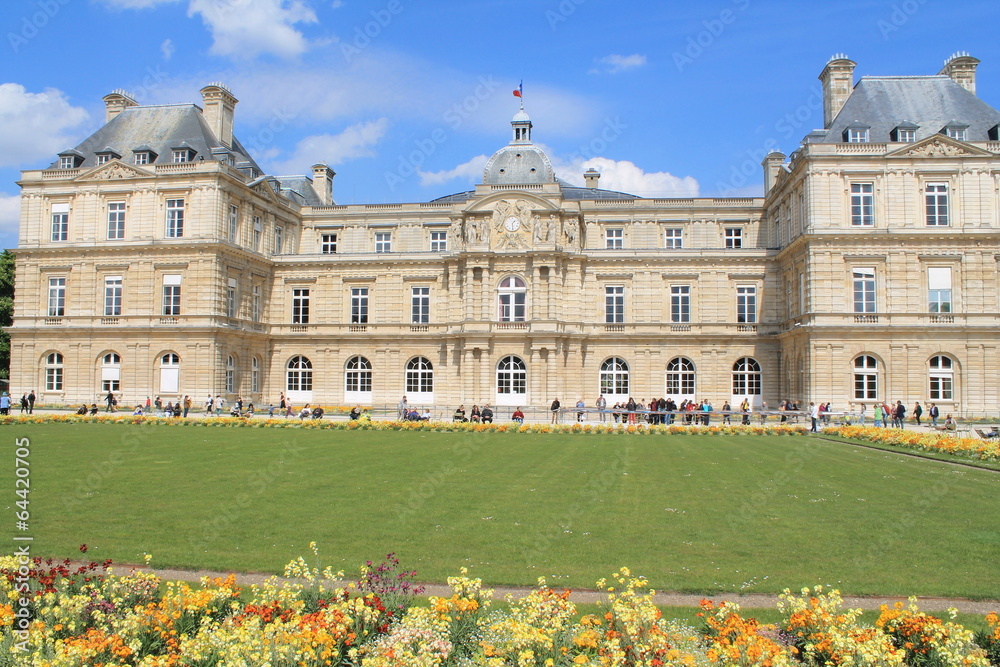 Fototapeta Palais du Luxembourg, Paris