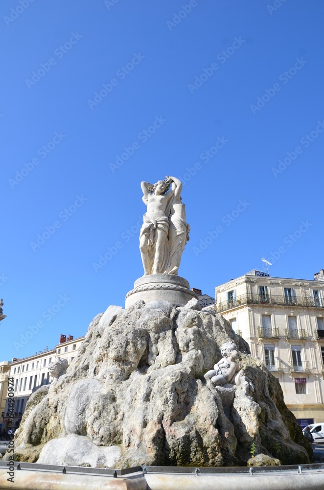 Fontaine des Trois Grâces, Montpellier
