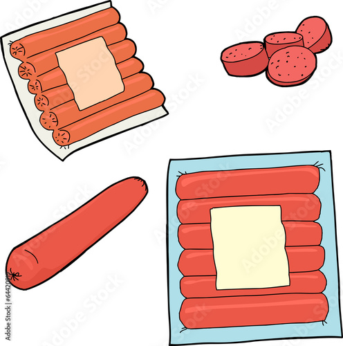 Hot Dog Series