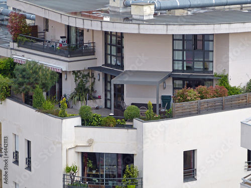 toit terrasse