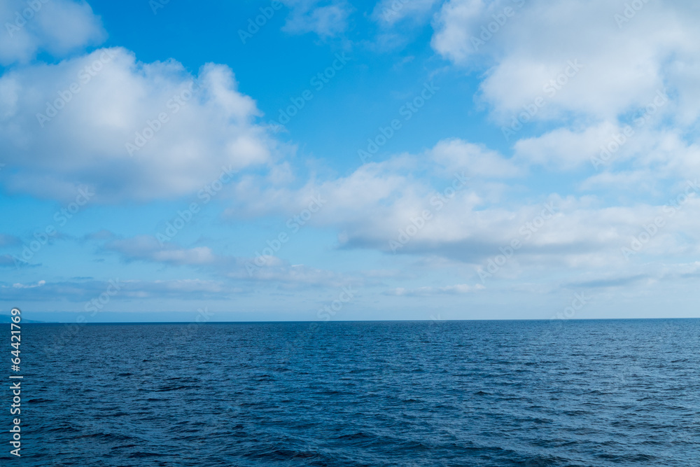 Fototapeta premium Blue sea