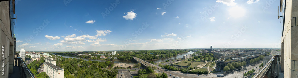 Magdeburg Panorama 7318