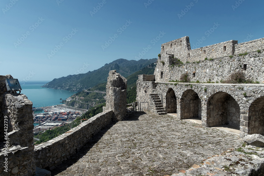 Salerno - Castello Arechi e Costiera Amalfitana