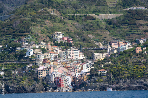 Riomaggiore, Cinque Terre, Italien