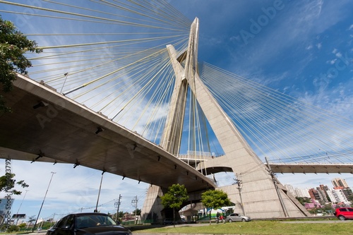 Ponte Estaiada, São Paulo - Brazil photo