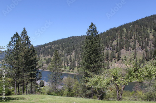 Mountain Top River View