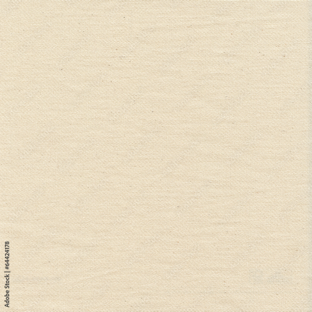 Seamless beige linen canvas background