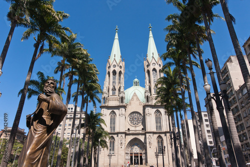 Praça da Sé - São Paulo, Brazil